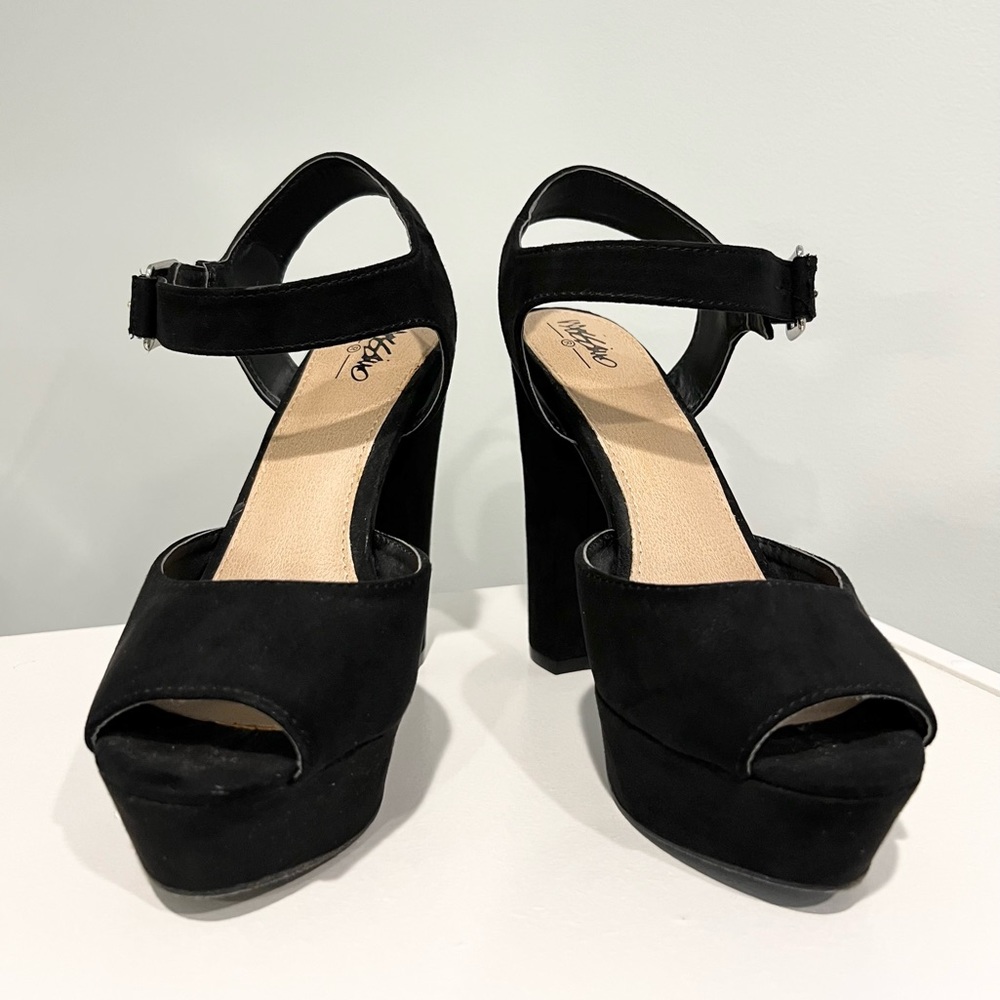 Mossimo Black Platform Heels